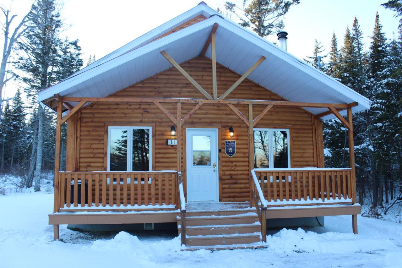 Chalets du Domaine - DE LUXE Notre-Dame-Des-Bois Extérieur photo
